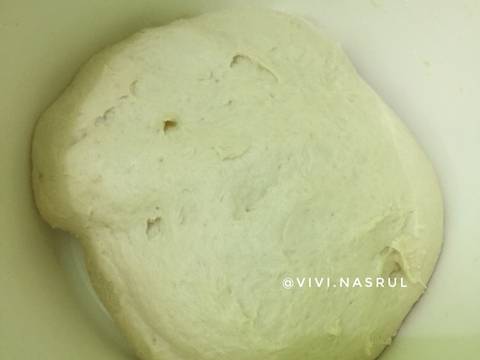 Pao isi kacang ijo&coklat recipe step 2 photo