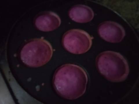 Martabak imut buah naga recipe step 2 photo