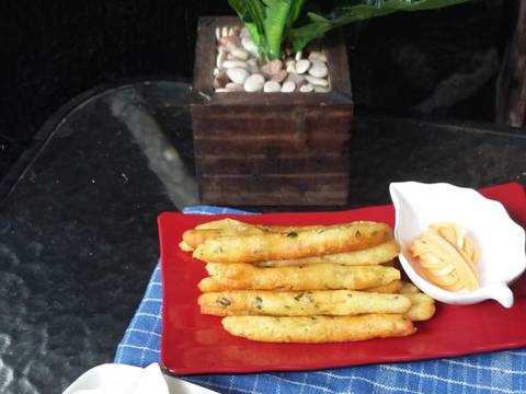 Potato cheese stick ala bunda jkb #BikinRamadhanBerkesan