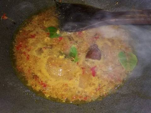 Krengsengan Daging Bumbu Ulek recipe step 9 photo