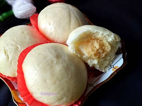 Pao Isi Susu Keju recipe step 7 photo