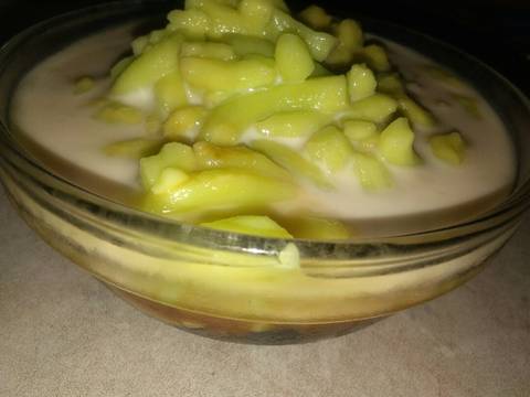 Es cendol,cincau kuah susu & karamel #BikinRamadanBerkesan recipe step 6 photo
