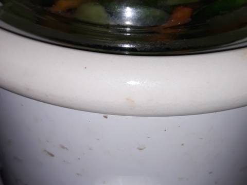 Garang Asem Ayam Tahu Slow Cooker recipe step 4 photo
