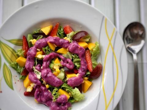  Resep  Salad  Ubi Ungu By Frielingga Sit Dapur Kreasi