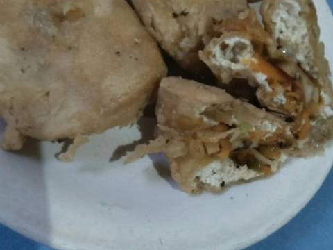 Tahu isi sayur... #bikinramadanberkesan