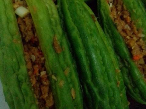 Pare isi oncom recipe step 8 photo