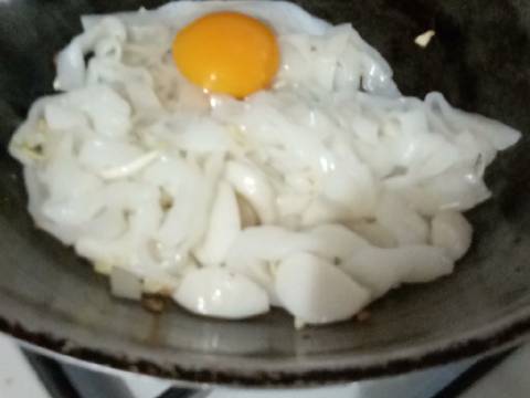 Kwetiau goreng (medan food) recipe step 2 photo