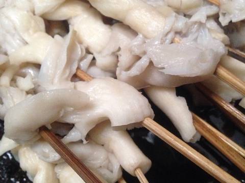 Sate Jamur Tiram ala Sate Ponorogo recipe step 3 photo