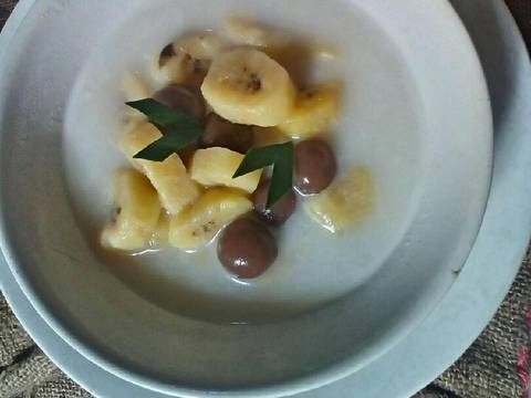 Kolak pisang kepok biji salak #BikinRamadhanBerkesan