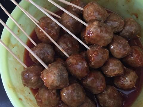 Resep Bakso bakar madu oleh Susi Agung - Cookpad