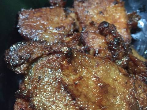 Empal gepuk tanpa santan recipe step 5 photo