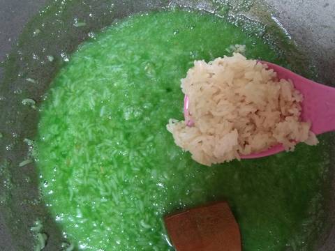 Wajik Pandan recipe step 2 photo