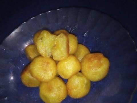Bola ubi kuning sederhana recipe step 4 photo
