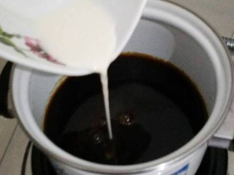 Kinca Kental (untuk cendol,lupis,serabi dll) recipe step 3 photo