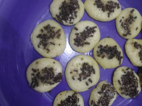 Kue Cubit Setengah Matang Teflon (takaran sendok) recipe step 13 photo
