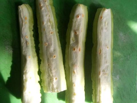 Tumis Pare Bihun recipe step 1 photo