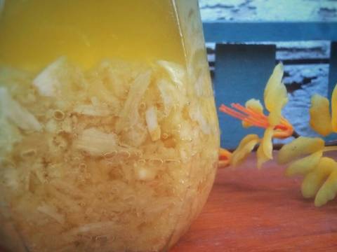Baceman Bawang Putih/Minyak Bawang Putih recipe step 3 photo