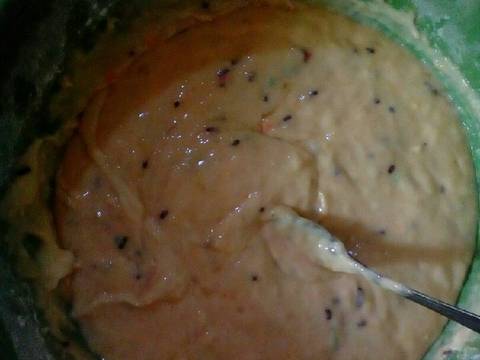 Bolu pisang kukus (No Mixer) #BikinRamadhanBerkesan