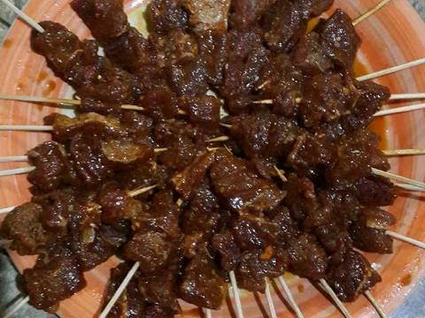 Sate Rembiga Khas Mataram / Lombok #KitaBerbagi recipe step 6 photo