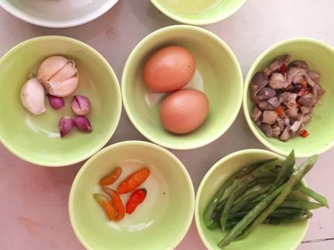 Bala-bala Isi Ati Ampela DEBM recipe step 1 photo