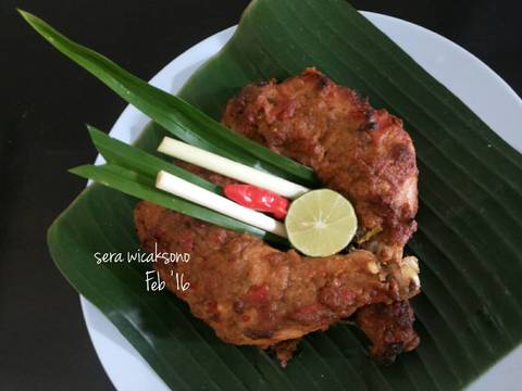  Resep  Ayam  Bakar  Iloni  khas gorontalo  oleh Sera 