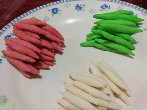 Cenil gula putih recipe step 4 photo