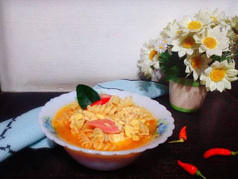 Makaroni Kuah Bakmi Jawa recipe step 5 photo