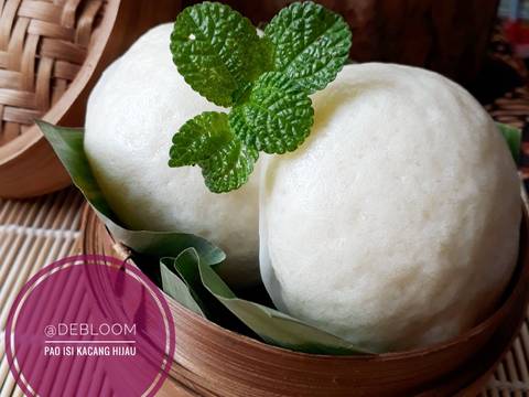 480. Pao Isi Kacang Hijau #SeninSemangat recipe step 13 photo