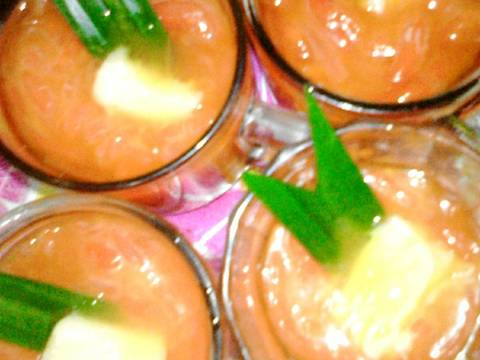 Cendol Tape kuah Gula Merah #BikinRamadanBerkesan recipe step 8 photo