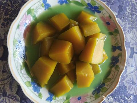 Kolak Labu Kuah Pandan ð¤-- recipe step 2 photo