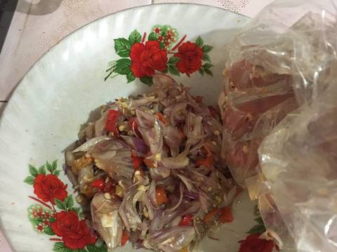 Tuna panggang bumbu sambal matah
#Ketopad recipe step 3 photo