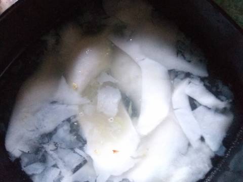Es degan jeruk nipis recipe step 3 photo