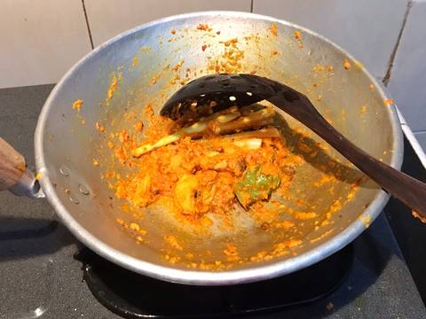 Pindang Asam Kepala Ikan Manyung Segar recipe step 2 photo
