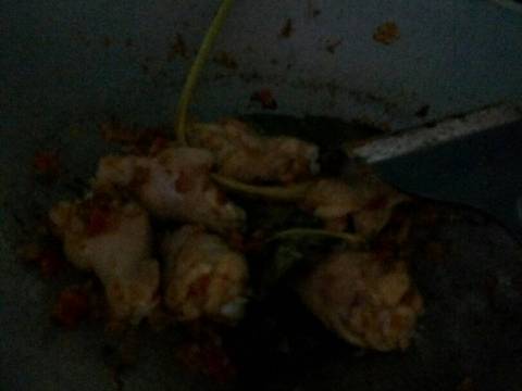Jangan kopyor ayam recipe step 2 photo