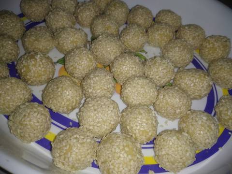 Kue Ketawa / Onde-onde Mletek recipe step 7 photo