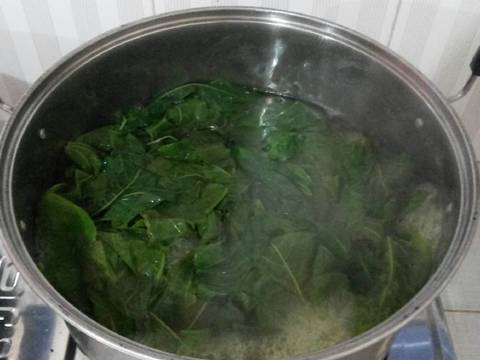Rendang Daun Singkong recipe step 1 photo