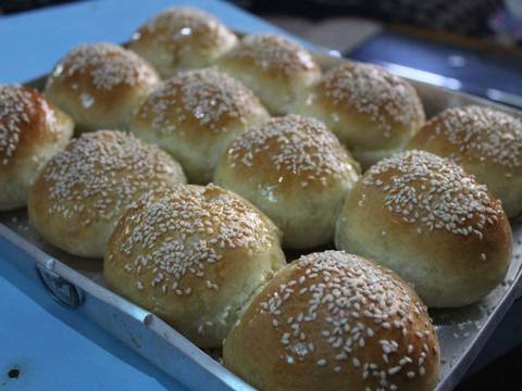 Resep Roti Burger Rumahan / Burger Bun Oleh Kheyla's Kitchen - Cookpad