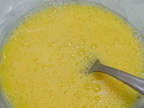 Telur dadar tomat sereh recipe step 1 photo