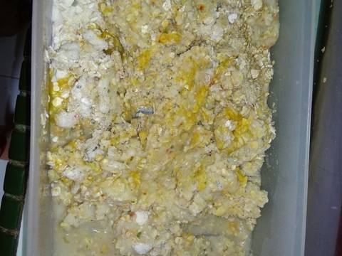 Perkedel oat recipe step 1 photo