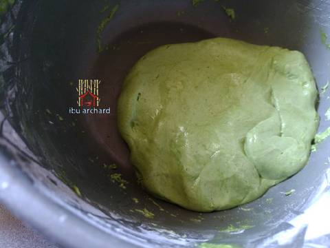 Klepon Pasta Pandan Dan Suji recipe step 3 photo