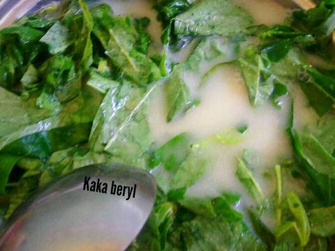 Gudeg daun singkong recipe step 2 photo