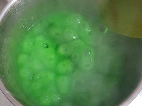 Cendol Pandan recipe step 1 photo