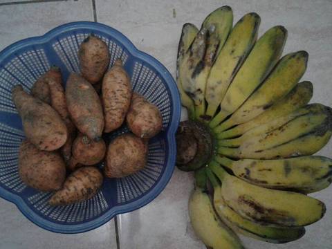 Kolak Pisang Ubi Cilembu recipe step 1 photo