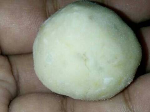 Klepon ubi tanpa isi recipe step 5 photo