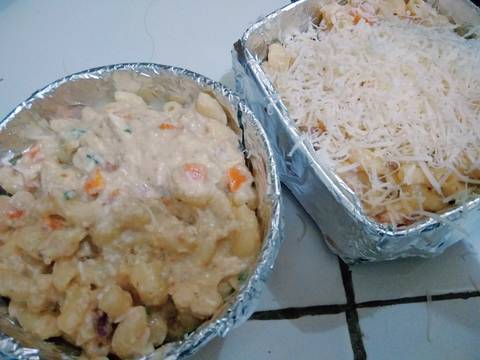 Macaroni Schotel Rice Cooker