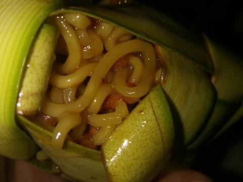 Ketupat Mie recipe step 2 photo