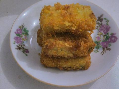 4. Nugget ayam tahu wortel