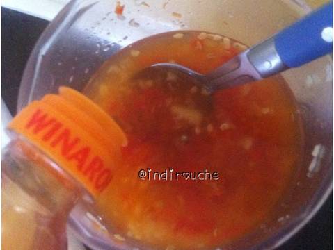 Saus Cuka Jalangkote' recipe step 5 photo