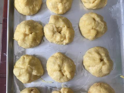 Bapao Pao Mudah Simple Sehat isi Sarikaya Coklat dan Strawberry recipe step 7 photo