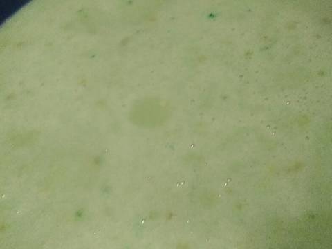 Puding Pandan Jagung Manis recipe step 4 photo